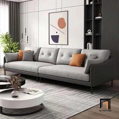 D1 Bộ ghế sofa phòng khách cao cấp KT113 Nordice trẻ trung hiện đại
