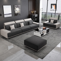 E3 Bộ ghế sofa phòng khách gia đình KT14 Ramia kiểu dáng hiện đại