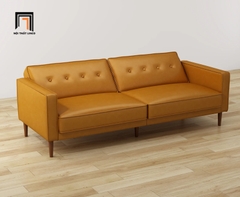 H5 Ghế sofa bed bật giường sang trọng GB75 Calisa 2m da công nghiệp