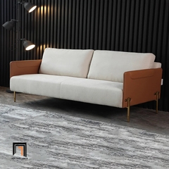 I1 Set 2 ghế sofa phòng khách trẻ trung KT105 Mirando cho căn hộ nhỏ