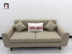 C5 Bộ ghế sofa băng 1m9 BL1 Presa màu trắng kem chung cư