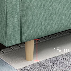C5 Ghế sofa giường nằm giá rẻ GB65 Iva dài 1m9 cho căn hộ chung cư