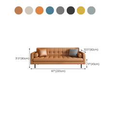 E2 Bộ ghế sofa da công nghiệp KT99 Najac cho văn phòng làm việc