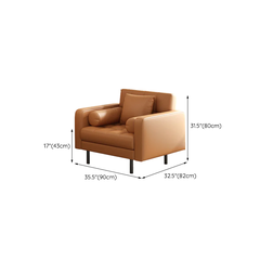 E2 Bộ ghế sofa da công nghiệp KT99 Najac văn phòng làm việc