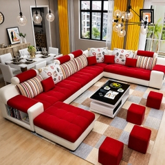 G1 Bộ Sofa U UT22 Bronson 3m5 Thiết Kế Đẹp, Hiện Đại
