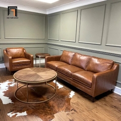 B1 Bộ ghế sofa phòng khách sang trọng KT17 Abbot cho gia đình