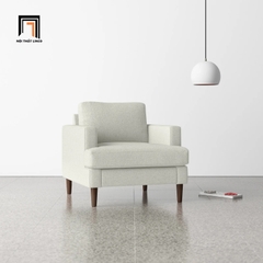 H1 Ghế sofa đơn gia đình xám trắng DT107 Laguna phòng khách nhỏ