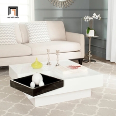 O1 Bàn sofa mặt vuông 80cm BSF26 Bagym phòng khách hiện đại