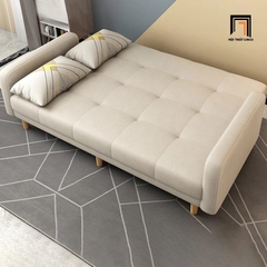 B5 Ghế sofa bed bật giường giá rẻ GB34 Simon dài 1m8 cho chung cư