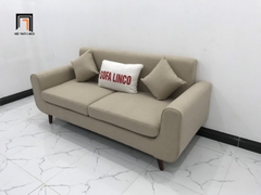 C5 Bộ ghế sofa băng 1m9 BL1 Presa màu trắng kem chung cư