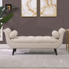 E3 Ghế sofa văng tân cổ điển SB37 Clomore phù hợp spa, showroom, văn phòng