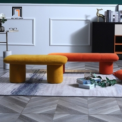 H1 Ghế sofa bench SB21 Ozark 1m2 x 40 bọc vải nỉ êm ái giá tốt