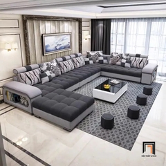 B1 Sofa Chữ U Bearden UT4 Dài 4m05 Thiết Kế Đẳng Cấp