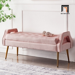 M2 Ghế sofa bench 1m4 x 55 SB30 Scarlet đẹp hiện đại, tinh tế và tiện nghi