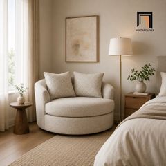 H4 Ghế sofa đơn thư giãn DT143 Godina cho phòng ngủ