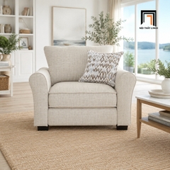 H1 Ghế sofa đơn phòng khách châu Âu DT54 Carey cho gia đình