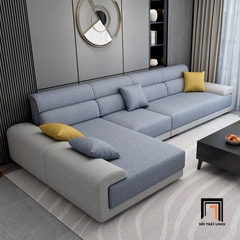 A3 Bộ ghế sofa góc chữ C GT88 Aparte 3m2 x 1m8 gia đình hiện đại