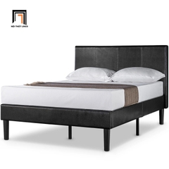 G2 Giường ngủ da công nghiệp GN9 Clyde 1m6 kiểu dáng trẻ trung