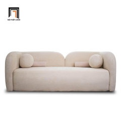 E1 Ghế sofa băng cong đẹp BT262 Utah dài 2m bọc vải nỉ mềm