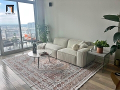 A2 Sofa băng dài 2m1 BT244 Cary giá rẻ cho phòng khách chung cư