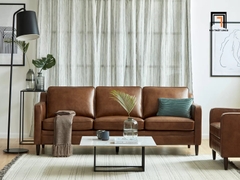 B1 Bộ ghế sofa phòng khách sang trọng KT17 Abbot cho gia đình