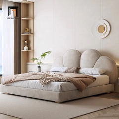 Giường bọc nệm GN29 Danon cho phòng ngủ nhỏ xinh