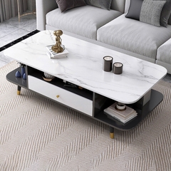 H2 Bàn trà phòng khách chữ nhật BSF11 Tray 1m kiểu dáng sang trọng