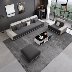 E3 Bộ ghế sofa phòng khách gia đình KT14 Ramia kiểu dáng hiện đại