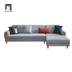 A5 Bộ ghế sofa góc L giá rẻ GT254 Joblin 2m3 x 1m6 cho căn hộ chung cư