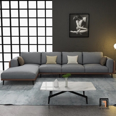 C2 Bộ ghế sofa góc gia đình đẹp GT46 Saronno 2m5 x 1m6 giá rẻ