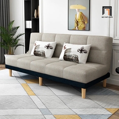 B1 Ghế sofa giường đẹp giá rẻ GB60 Marie dài 1m8 cho phòng nhỏ gọn