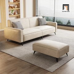 A1 Sofa băng da giả cao cấp BT268 Klamath 2m1 cho phòng khách đẹp