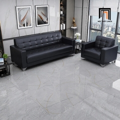 F1 Bộ ghế sofa văn phòng làm việc KT76 Custer da Pu đẹp giá rẻ