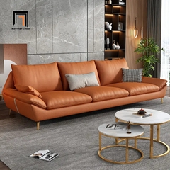 C3 Ghế sofa băng sang trọng BT83 Maxky 2m3 da công nghiệp