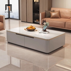 G1 Bàn sofa gia đình sang trọng BSF37 Tulu 1m mặt đá cao cấp