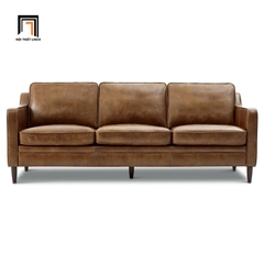 D3 Ghế sofa băng cao cấp BT33 Abbot 2m da giả sang trọng