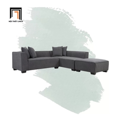 D5 Bộ ghế sofa góc chữ U phòng khách GT3 Kingee 2m5 x 1m6 giá rẻ