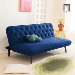C6 Ghế sofa giường giật nút xinh xắn GB68 Jolee 1m8 màu xanh lá