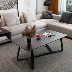 K1 Bàn sofa mặt đá chữ nhật BSF1 Crosso 1m văn phòng làm việc
