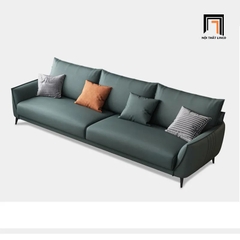 B3 Ghế sofa băng da công nghiệp BT89 Noha màu xanh lá dài 2m