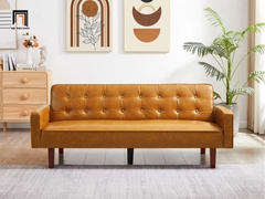 C5 Ghế sofa giường bọc da giá rẻ GB21 Eloy 2m cho văn phòng đẹp