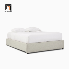 F2 Giường ngủ divan cho phòng nhỏ GN126 Dixien 1m6 x 2m bọc vải