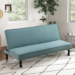 H1 Ghế sofa giường giá rẻ màu cam GB85 Arnbert 1m7 cho chung cư