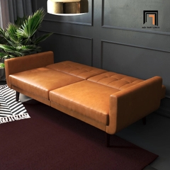 C3 Ghế sofa bed giường nằm da Pu GB87 Gaige 1m9 cho văn phòng