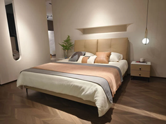 Giường ngủ da công nghiệp GN72 Felip 1m6 x 2m sang trọng