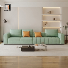 C1 Sofa băng phòng khách cao cấp BT176 Roxham 3m da công nghiệp