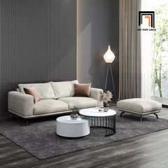 D3 Set ghế sofa hiện đại BT26 Shapy dài 1m9 cho phòng khách nhỏ
