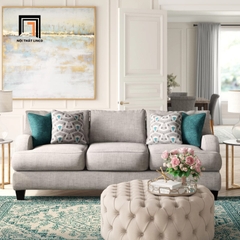 G1 Set 2 ghế sofa châu Âu KT13 Somerville phòng khách gia đình đẹp