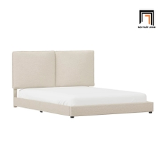 I2 Giường bọc nỉ cho phòng ngủ chung cư GN7 Arden 1m6 giá rẻ