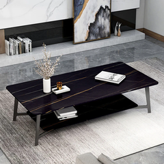 N2 Bàn sofa mặt đá chữ nhật hiện đại BSF4 Lenge 1m1 x 55 sang trọng